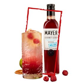 Mayer málna szörp édesítőszerrel 0,5L