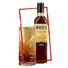 Mayer ice tea (Fekete tea koncentrátum) 0,5L