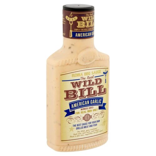 Remia | Wild Bill amerikai fokhagymás BBQ szósz – 450 ml