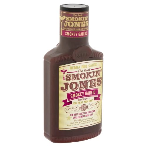 Remia | Smokin’ Jones fűszeres, fokhagymás BBQ szósz – 450 ml