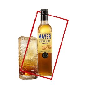 Mayer ice tea (zöld tea koncentrátummal) 0,5L