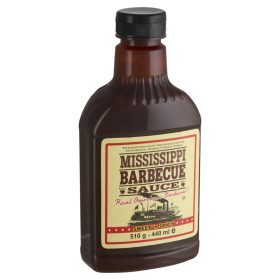 Mississippi amerikai BBQ szósz fűszeres pikáns - 510 g