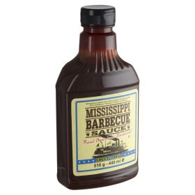 Mississippi amerikai BBQ szósz almás - 510 g