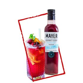 Mayer erdeigyümölcs szörp édesítőszerrel 0,5L