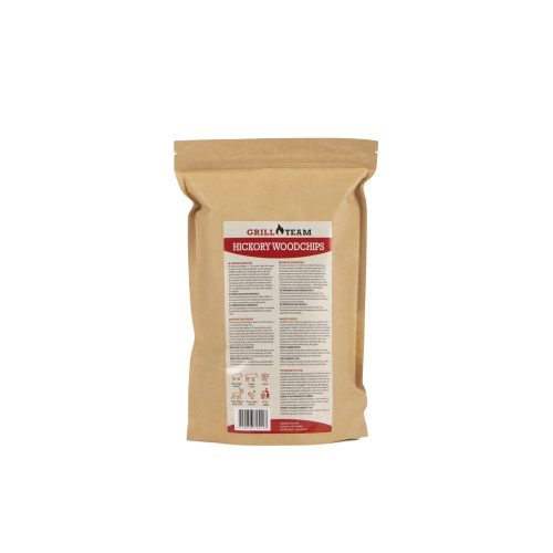 GRILLTEAM HICKORY WOODCHIPS