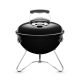 Weber Smokey Joe faszenes gömbgrill, 37 cm, fekete