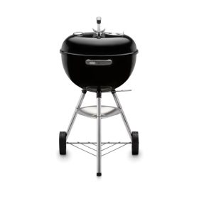 Weber Classic Kettle faszenes gömbgrill, 47 cm, fekete
