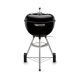 Weber Classic Kettle faszenes gömbgrill, 47 cm, fekete