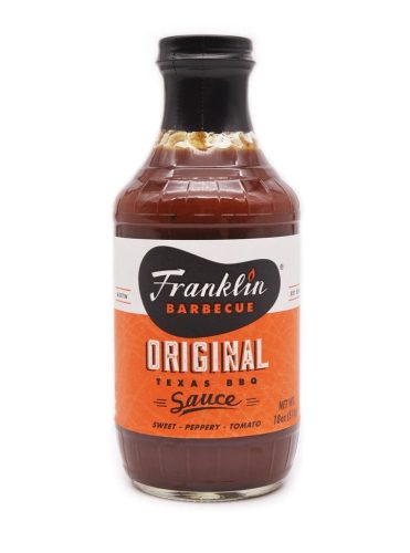 Franklin Original Texas BBQ szósz 510 gr
