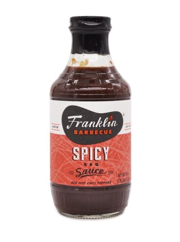 Franklin Spicy BBQ szósz 510 gr