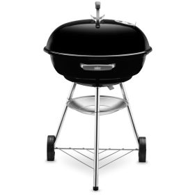 Weber Compact Kettle faszenes gömbgrill, 57 cm, fekete