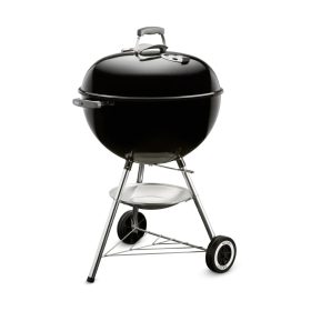  Weber Classic Kettle One-Touch faszenes gömbgrill, 57 cm, fekete