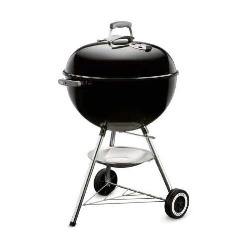Weber Classic Kettle One-Touch faszenes gömbgrill, 57 cm, fekete