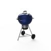 WEBER MASTER-TOUCH GBS C-5750 FASZENES GRILL, 57 CM, ÓCEÁNKÉK