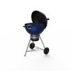 WEBER MASTER-TOUCH GBS C-5750 FASZENES GRILL, 57 CM, ÓCEÁNKÉK