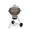 WEBER MASTER-TOUCH GBS C-5750 FASZENES GRILL, 57 CM, FÜSTSZÜRKE