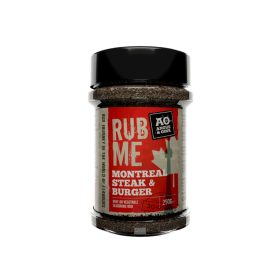 ANGUS & OINK MONTREAL STEAK FŰSZERKEVERÉK 220GR