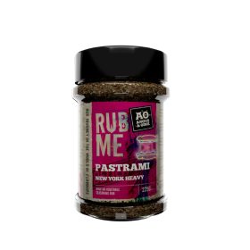 Angus & Oink Pastrami Rub New York Heavy225 gr.