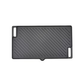 Grill lap 2 oldalas 45x25cm csőrös, öntöttvas