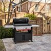 Weber Slate GPD 76 cm Premium plancha gázgrill