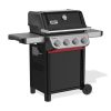 Weber Spirit E-410 gázgrill