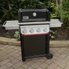 Weber Spirit E-410 gázgrill