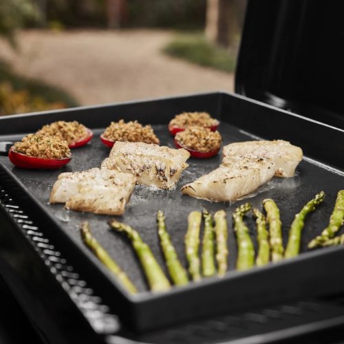 Weber SLATE GP 56 cm Premium plancha gázgrill