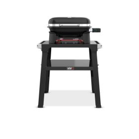 Weber Lumin Compact elektromos grill állvánnyal, fekete