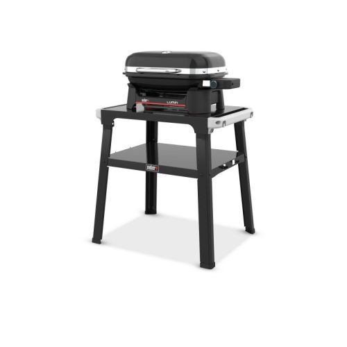 Weber Lumin Compact elektromos grill állvánnyal, fekete