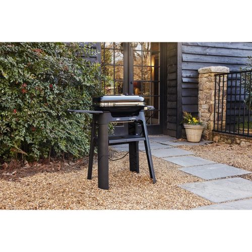 Weber Lumin Compact elektromos grill állvánnyal, fekete