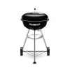 Weber Compact Kettle 47 cm faszenes grill, fekete
