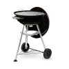 Weber Compact Kettle 47 cm faszenes grill, fekete