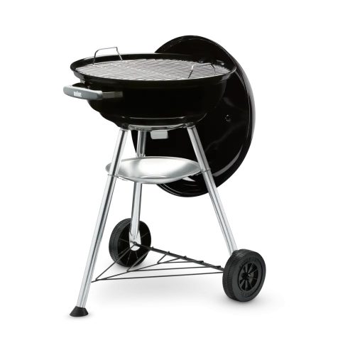 Weber Compact Kettle 47 cm faszenes grill, fekete