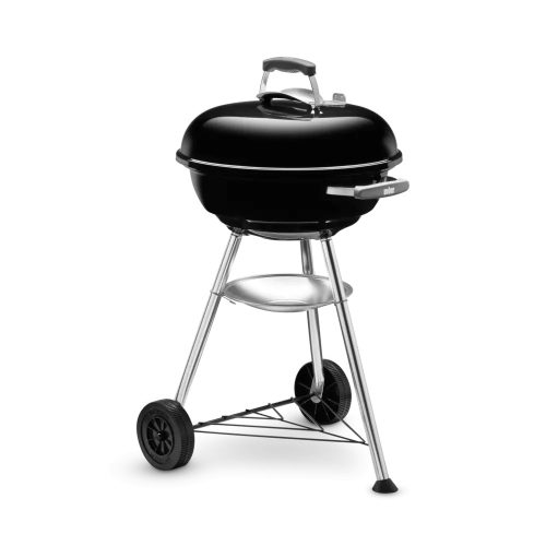 Weber Compact Kettle 47 cm faszenes grill, fekete
