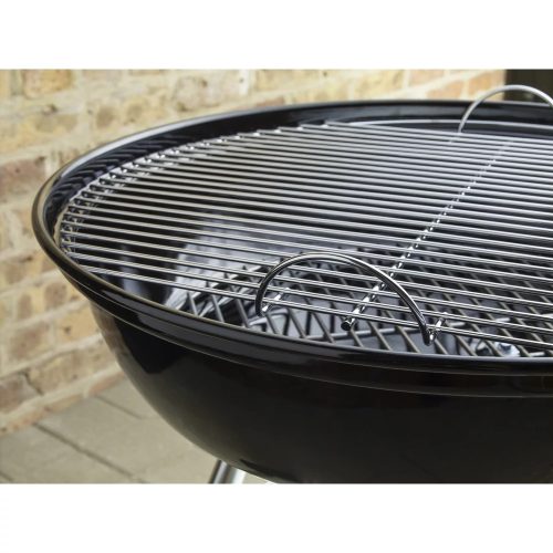 Weber Compact Kettle 47 cm faszenes grill, fekete