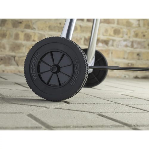 Weber Compact Kettle 47 cm faszenes grill, fekete