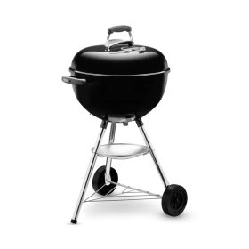 Weber Bar-B-Kettle faszenes gömbgrill, 47 cm, fekete