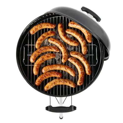 Weber Original Kettle faszenes gömbgrill, 47 cm, fekete