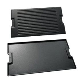 Öntöttvas grilllap kétoldalas 