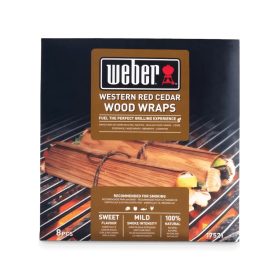 Weber vörös cédrusfa wrap