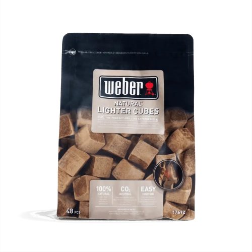 Weber természetes begyújtó kocka, 48 db
