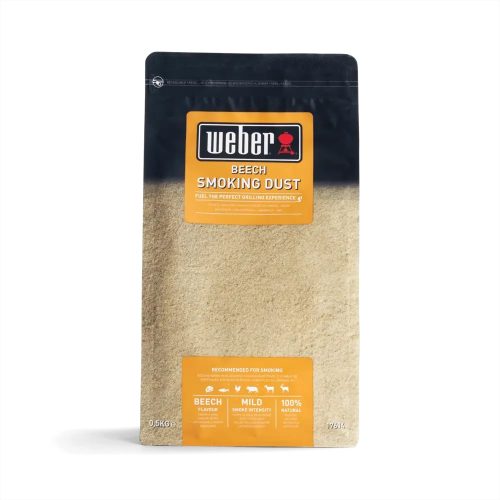 Weber fűrészpor, füstölőpor, bükkfa, 0,5 kg