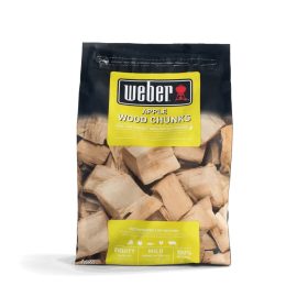 Weber füstölőfa csonk, alma, 1,5 kg