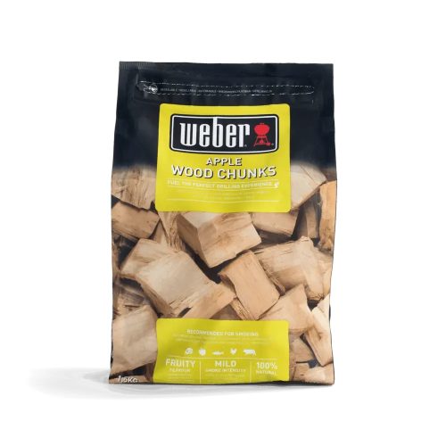 Weber füstölőfa csonk, alma, 1,5 kg