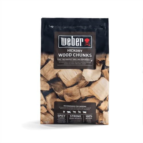 Weber füstölőfa csonk, hickory, 1,5 kg