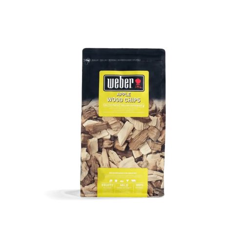 Weber füstölőfa apríték, alma, 0,7 kg