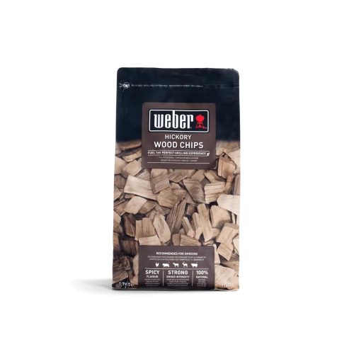 Weber füstölőfa apríték, hickory, 0,7 kg