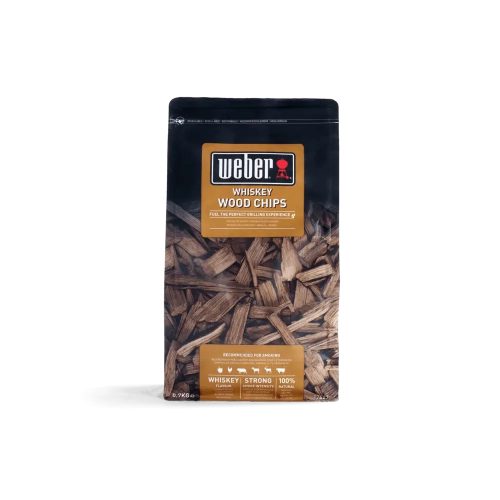 Weber füstölőfa apríték, whiskey, 0,7 kg