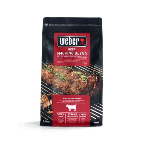 Weber füstölőfa apríték, keverék marhahúshoz, 0,7 kg