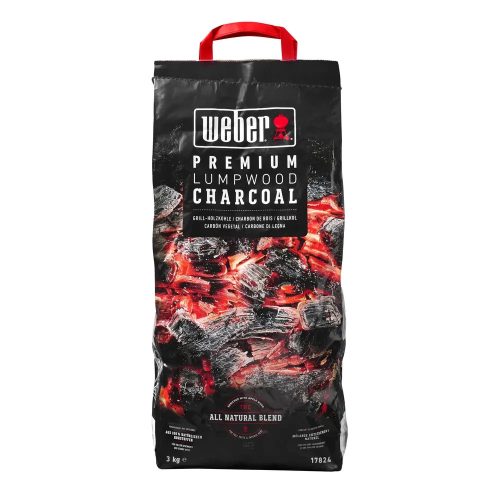 Weber prémium faszén, 3 kg